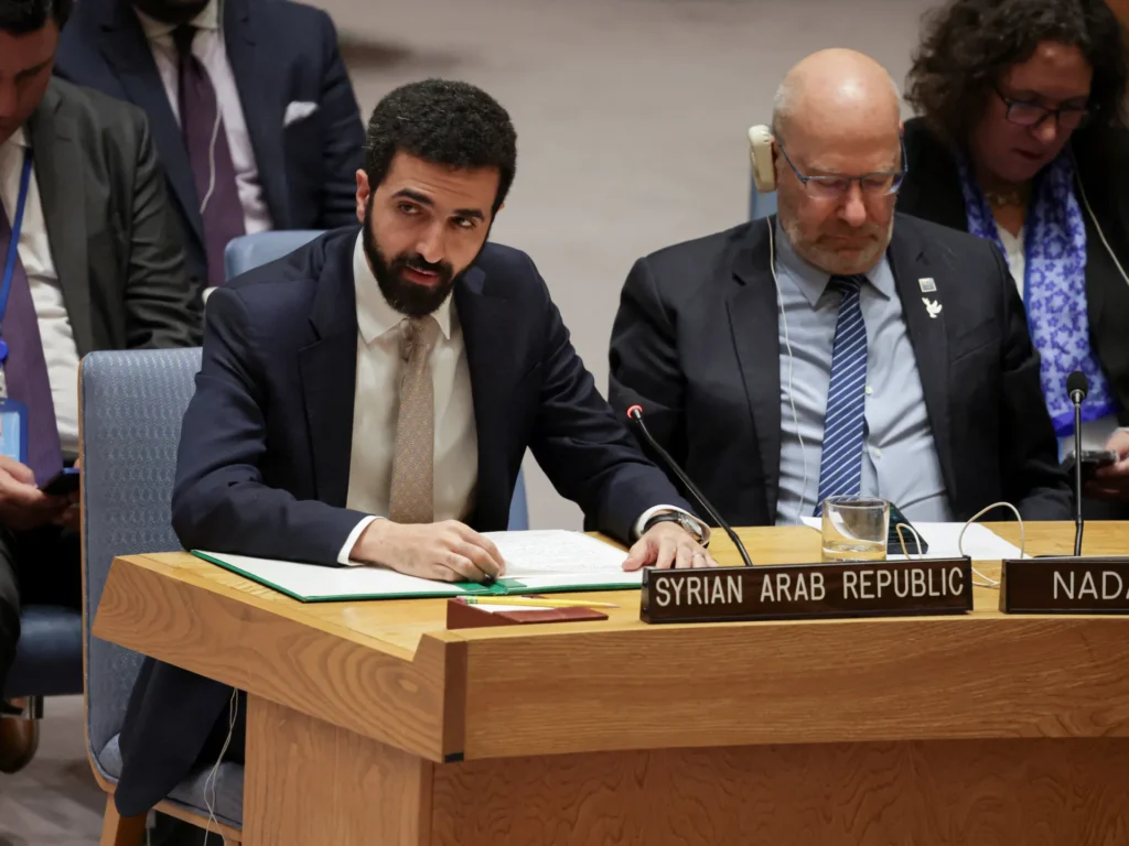 Syria says Israel is the biggest danger to regional stability