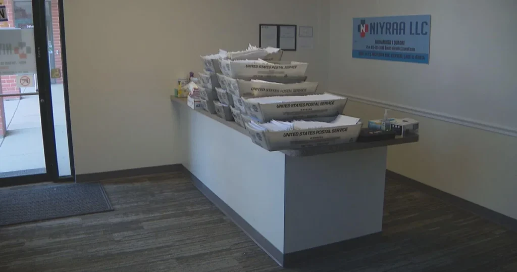 Empty medical office leaves mail piling up in Crystal Lake