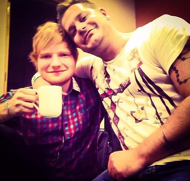Ed Sheeran’s cousin brands him a coward in pro-Palestine tour row