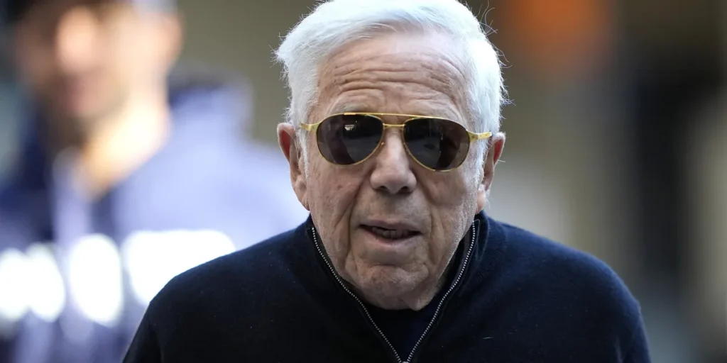 Sheeran asked Patriots chief Kraft for $2m aid after Macklemore exit