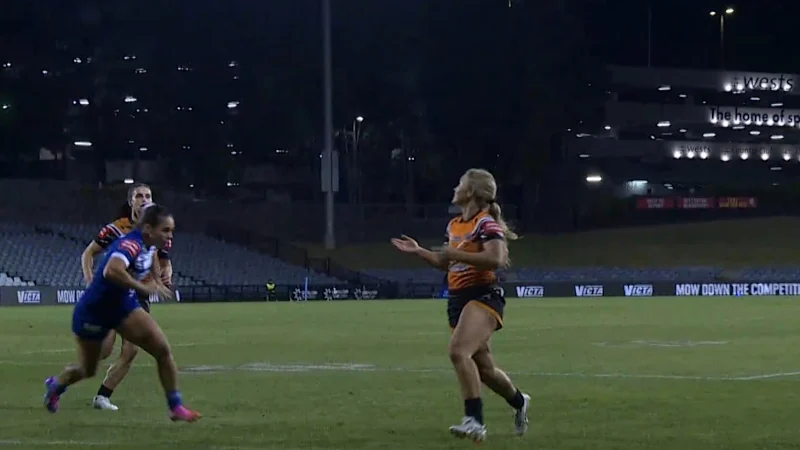 Tigers’ top performer takes to the field