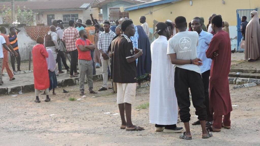 Protests in Nigeria over deaths of dozens of detained miners