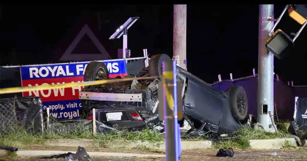 Man dies in dawn crash in Landover