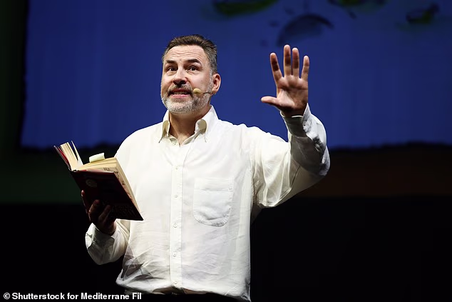Publisher halts all Walliams books over harassment claims