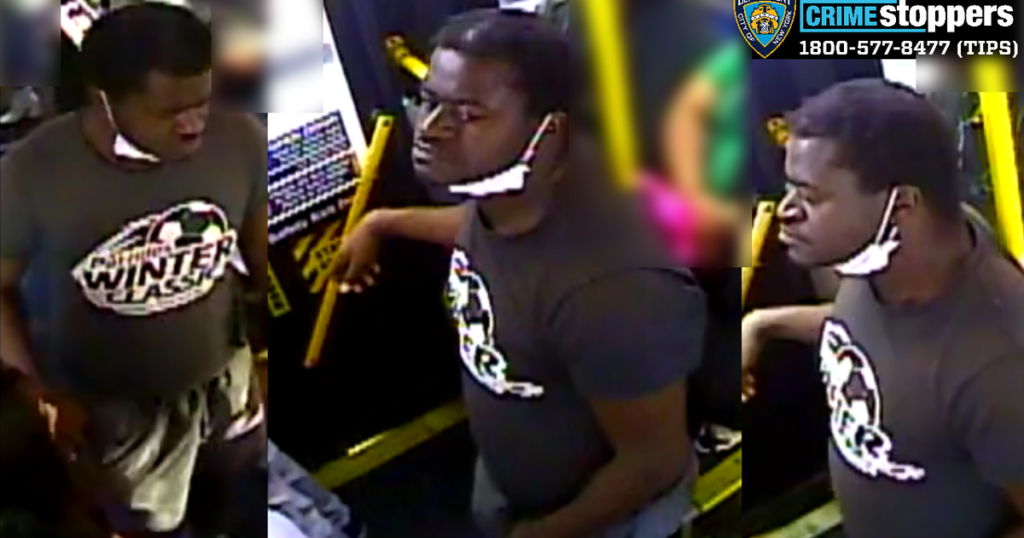 Man accused of lewd act against girl, 14, on Brooklyn bus