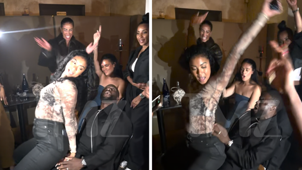 Kevin Hart receives lap dance from wife Eniko in video