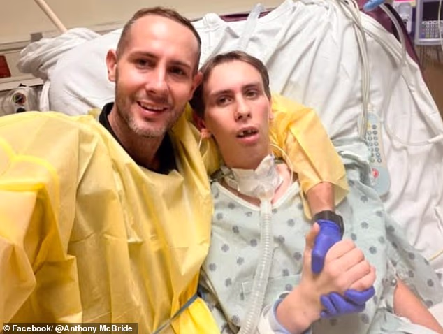 Teenage boy loses teeth and falls into coma after e-bike crash