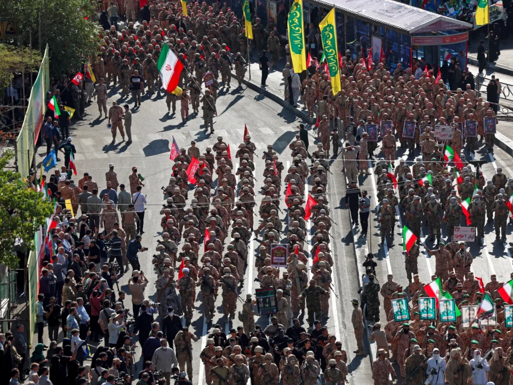 Iran sees largest rallies against US since war began