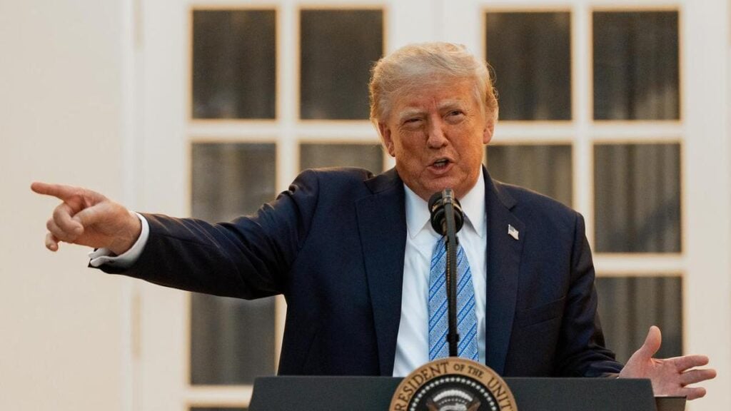 Trump says White House access cut for three media outlets
