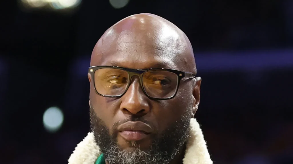 Lamar Odom receives alleged abusive texts from girlfriend’s ex