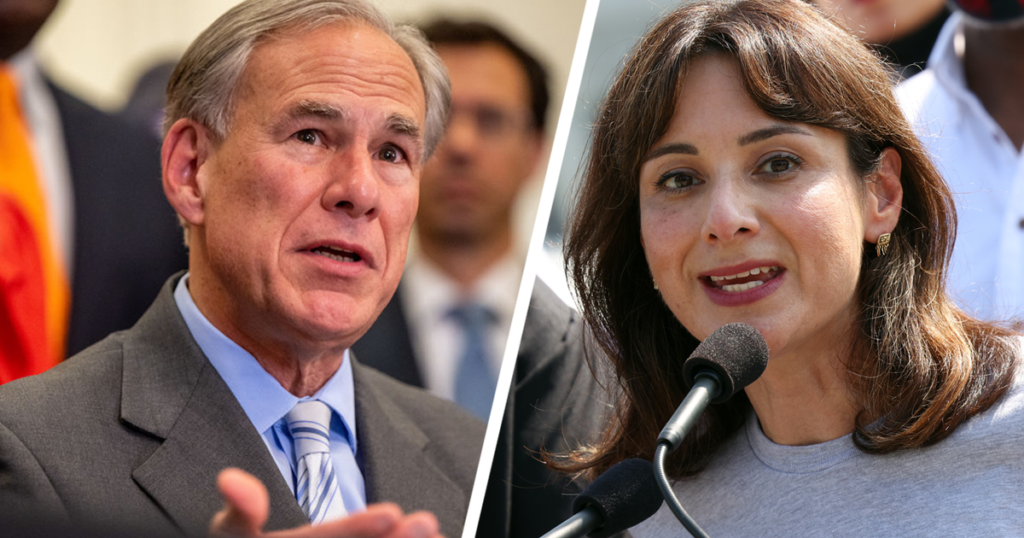 Hinojosa takes lead in Texas governor race, poll shows