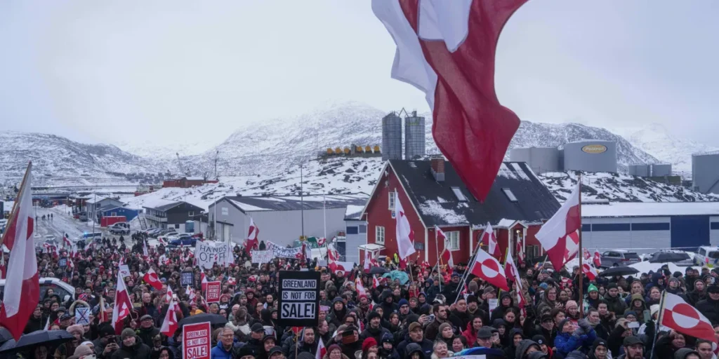 Trump accepts Greenland stays with Denmark, boosts US presence