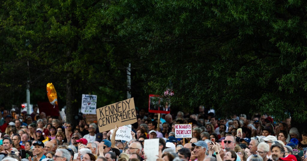 Kennedy Center draws backing as demolition talk spreads