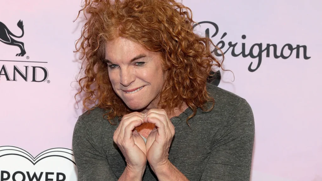 Carrot Top in Las Vegas hospital after reported suicide attempt
