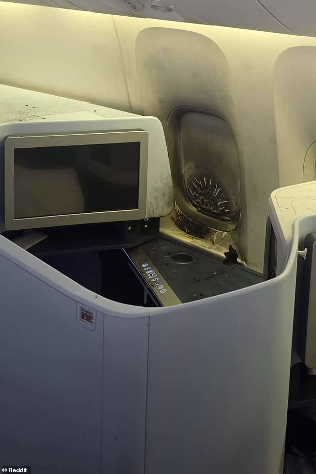 Jet turns back after banned power bank charged, ex-boss accused