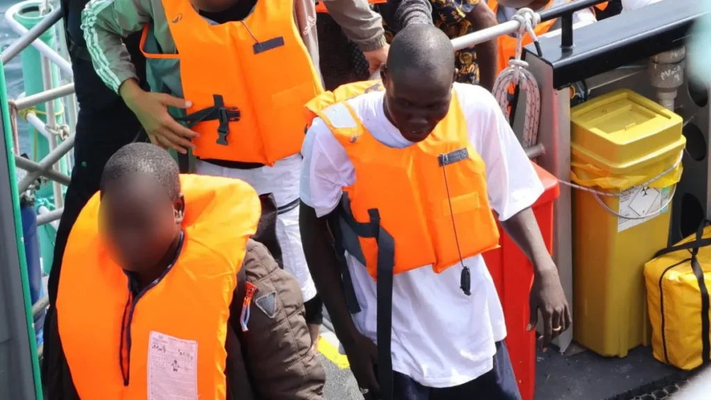 UK jails teen asylum seeker for steering packed Channel boat