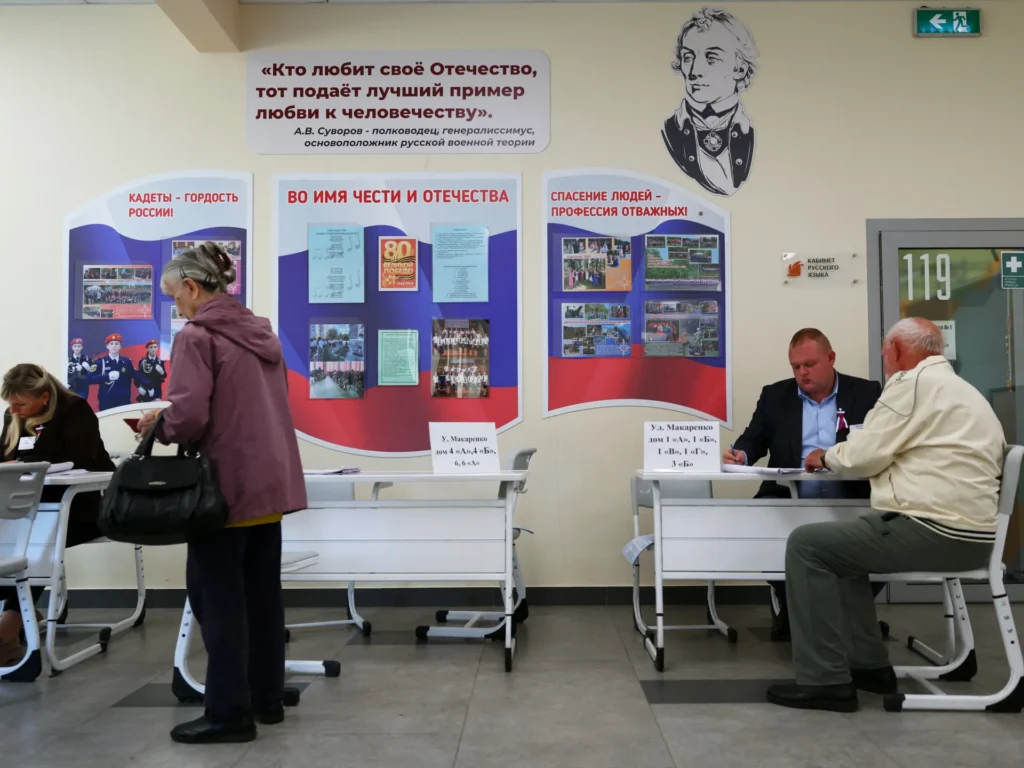 Russia’s vote is tightly controlled, but its outcome still matters