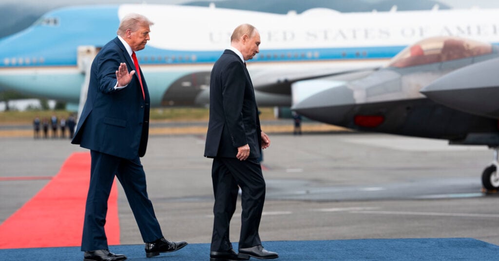 Moscow warns US sanctions bill could harm Trump’s peace push