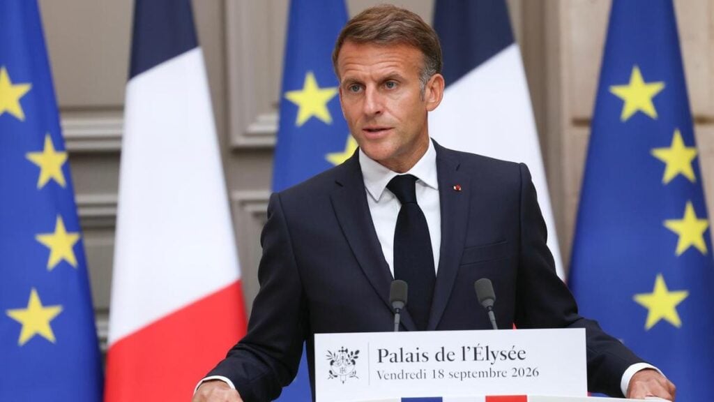 Macron directs national infrastructure works over Russian threat