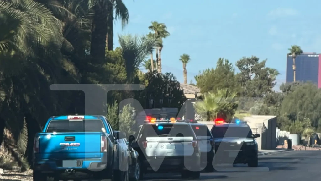 Police called to Carrot Top’s Vegas home after suicide attempt