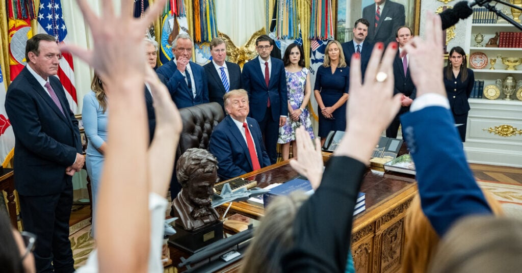 After repeated setbacks, Trump renews attacks on the media