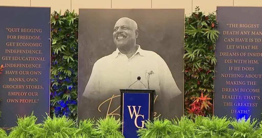 DeKalb County coach William Buck Godfrey remembered at service
