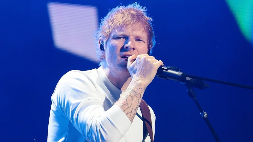 Ed Sheeran Drops Philadelphia B Stage; New Band Had 3 Days
