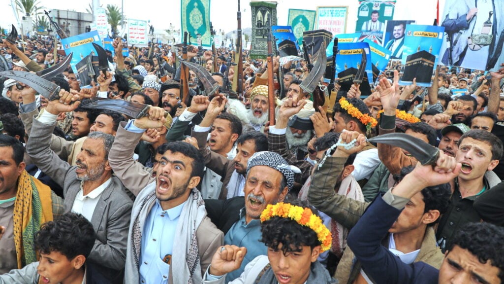 Saudi Arabia says Houthis targeted Riyadh
