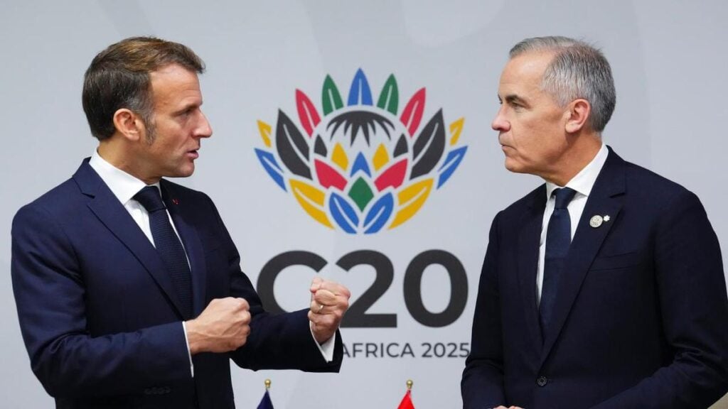 Macron and Carney set for talks on French Atlantic islands