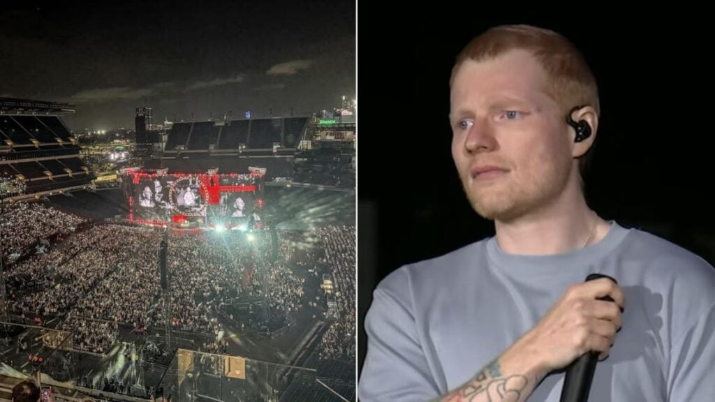 Ed Sheeran addresses Palestine during solo Philadelphia concert