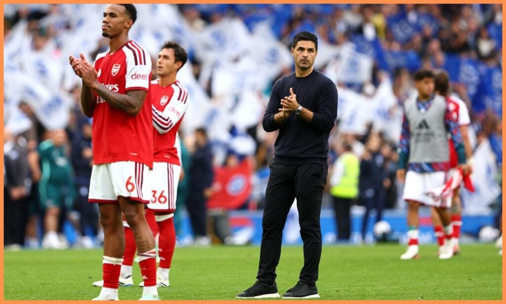 Arteta reveals why Arsenal lost 3-0 to Brighton