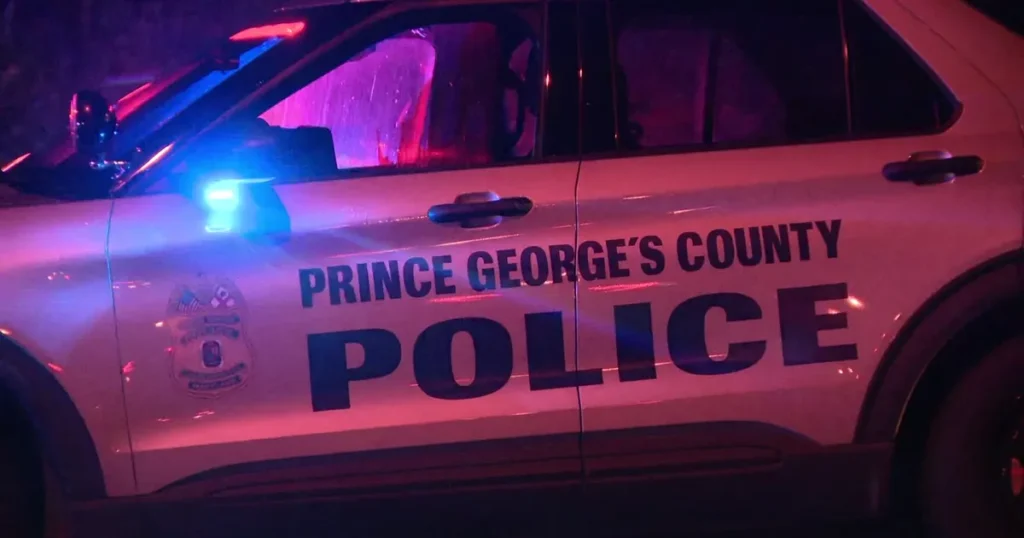 Driver sought after officer fires at stolen car in Bladensburg