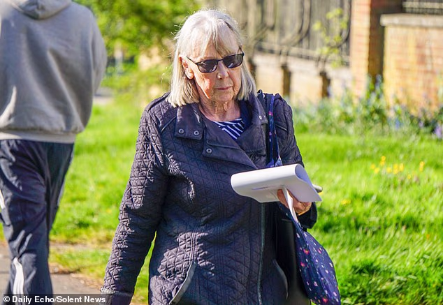 Pensioner sprayed ant killer in ill neighbour’s eyes, court told