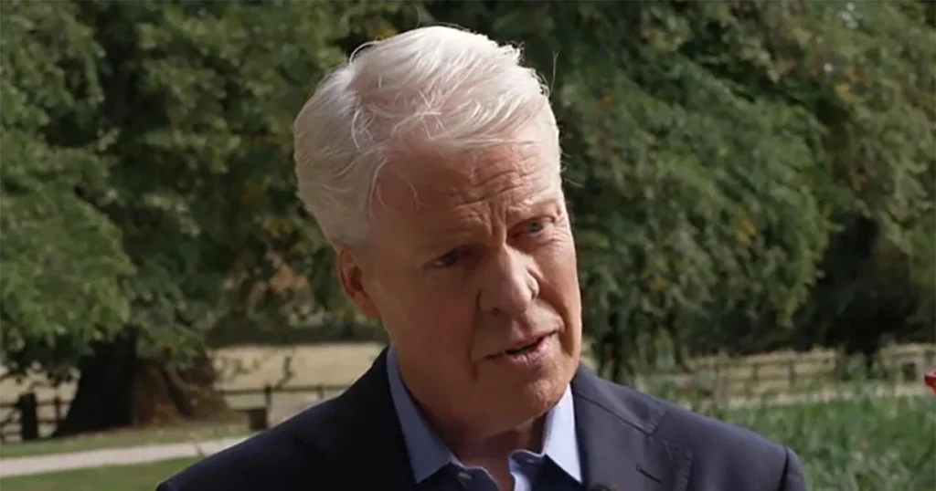 Charles Spencer recounts royal tensions after Diana’s death