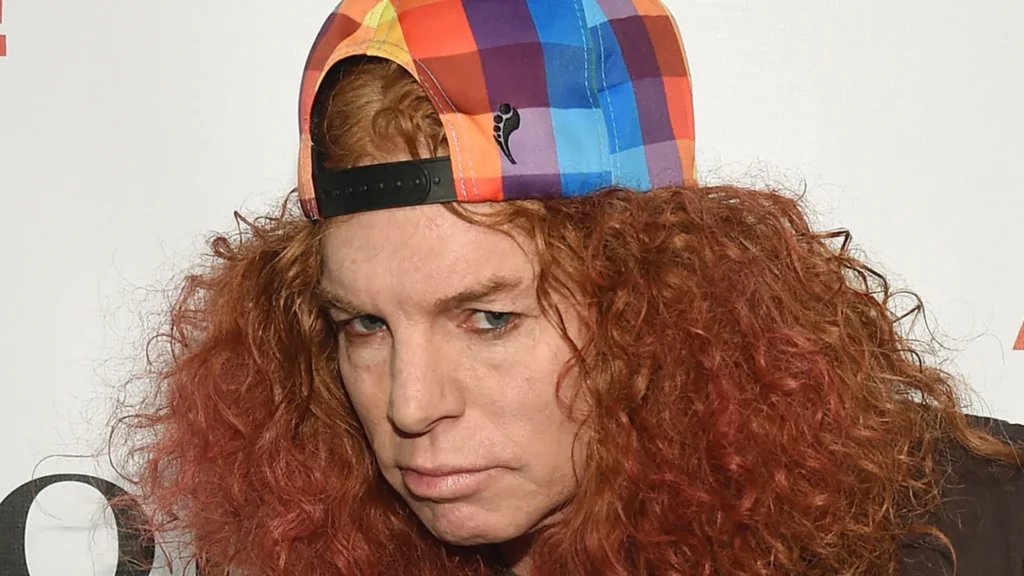 Carrot Top extortion suspect responds to legal action