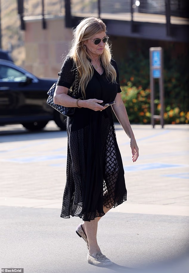 Panettiere’s friends lead stars at Malibu memorial ceremony