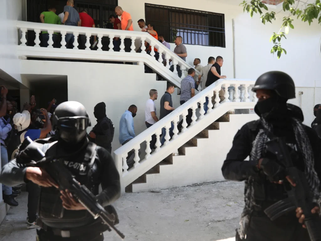 18 suspects extradited to US over 2021 murder of Haiti president