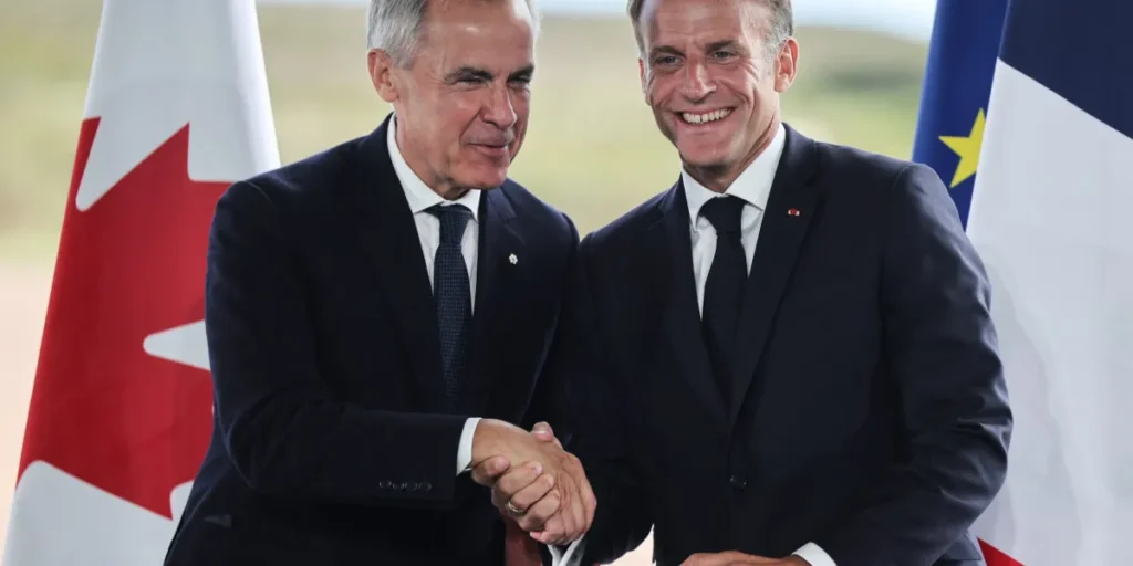 Canada-France ties deepen as Macron seeks oil and gas amid Iran war