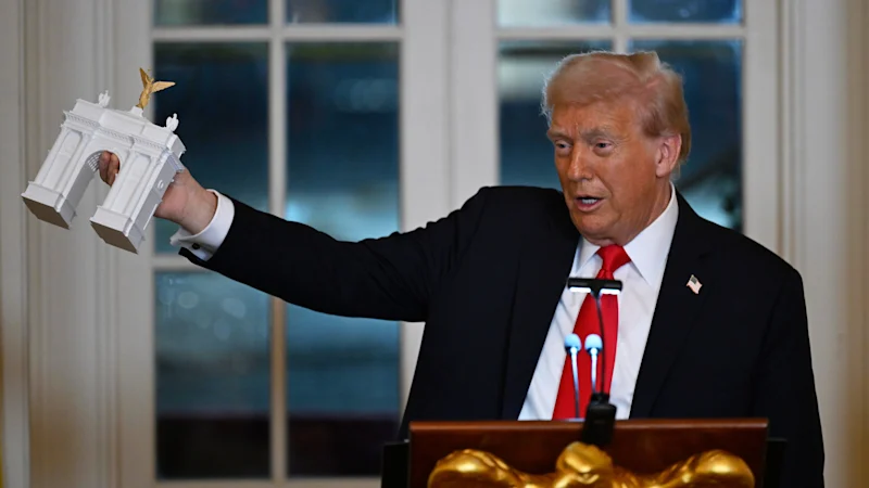 Albanese flies to US; outlook report looms as Trump plans complex