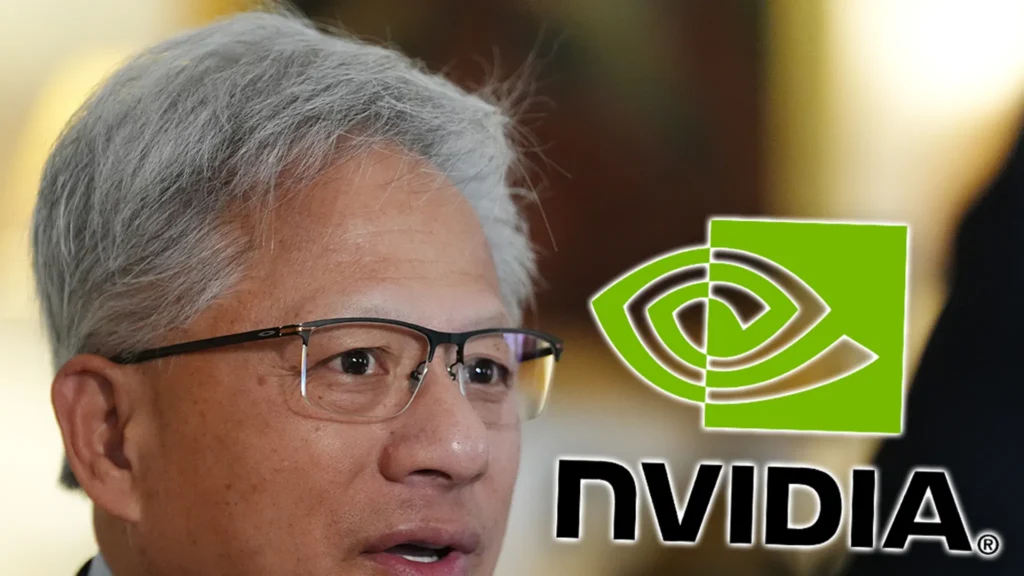 Nvidia CEO says AI will not end world by 2030