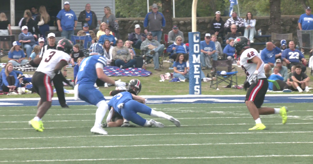Minnesota QB hospitalised after head injury in Mayville State game