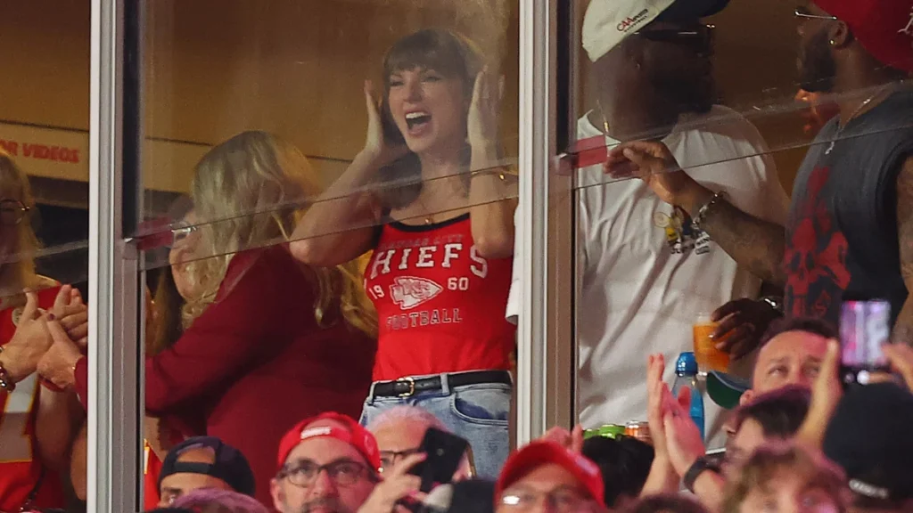 Who Will Join Taylor Swift in Her Chiefs-Colts Suite?