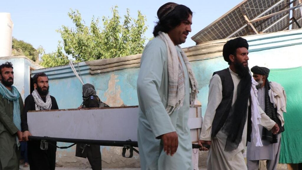 Three dead after Pakistani air raids hit Afghanistan
