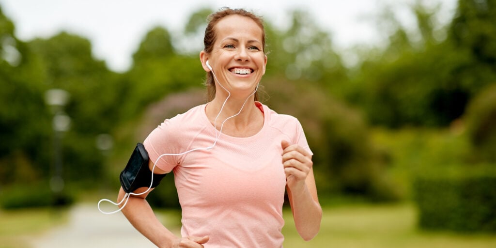 Study finds cognitive boost from slow running