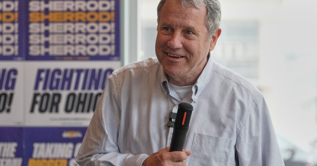Crypto lobby takes aim at Ohio Senate hopeful Sherrod Brown