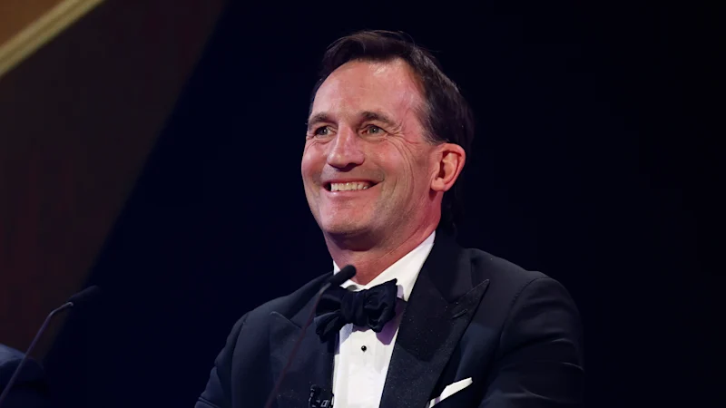 AFL chief charms audience with pointed NFL jab