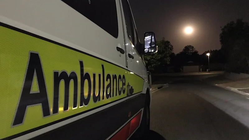 Boy taken to hospital after cow tramples him overnight
