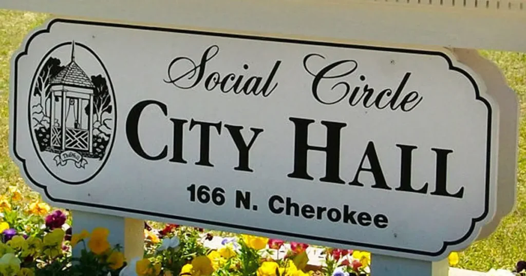 Social Circle sets out city status after state move
