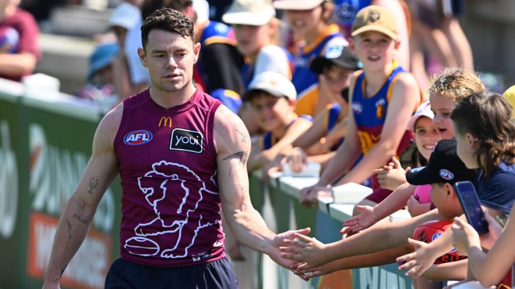 Lachie Neale disappointed as Brisbane Lions seek final appeal