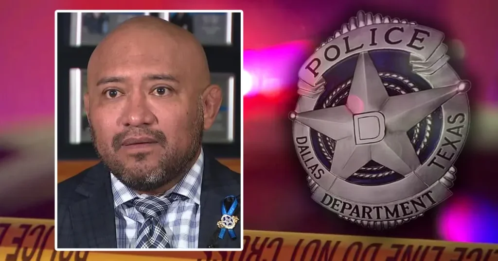 Dallas police discipline six over crash that killed ex-union boss